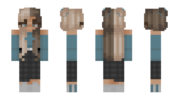 Minecraft skin Kaaka