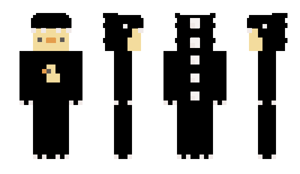 Minecraft skin slug2
