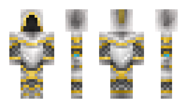 Minecraft skin neri2