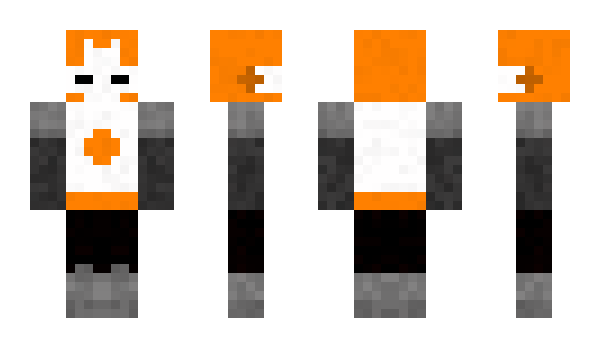 Minecraft skin utzybomb123