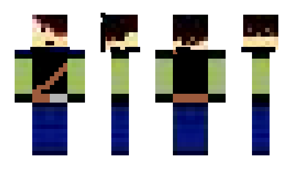 Minecraft skin Peson