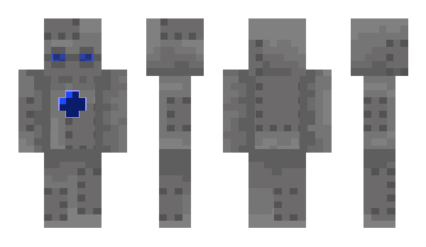 Minecraft skin TotalE