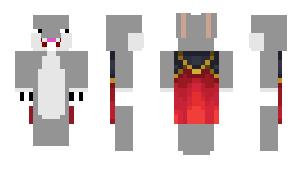 Minecraft скін по ніку El_bobritto