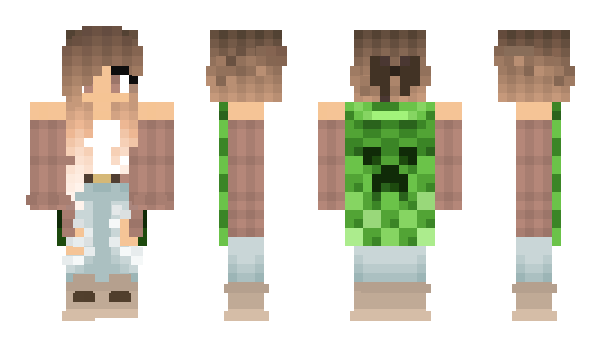 Minecraft скин по нику FrigowTheSniper