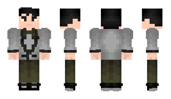Minecraft skin Niija