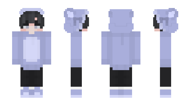 Minecraft skin lilia_may