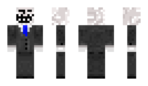 Minecraft skin mrzaxx