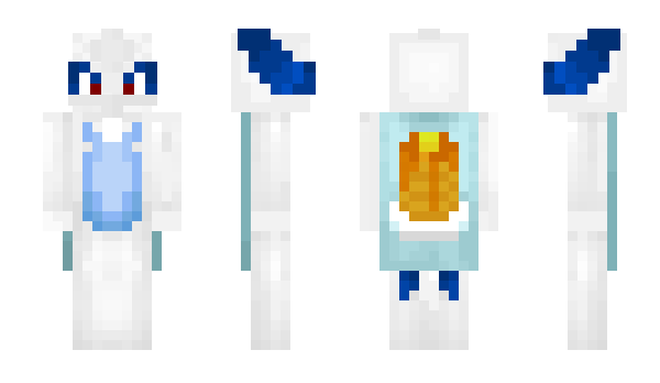 Minecraft skin mizteq