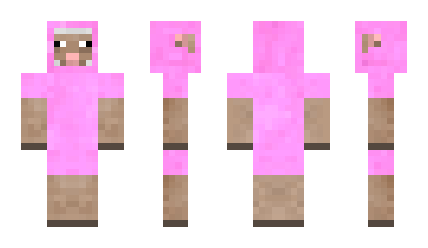 Minecraft skin spikelike
