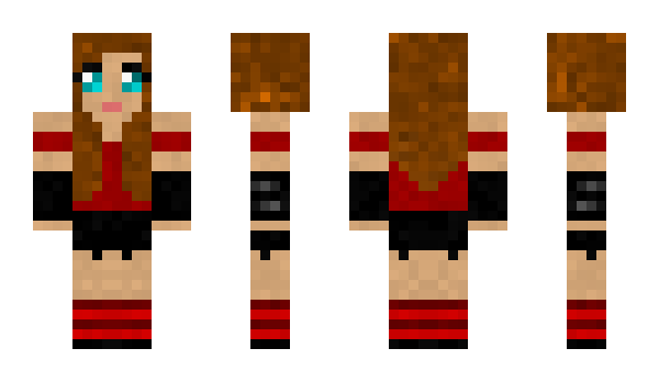 Minecraft skin Christyn