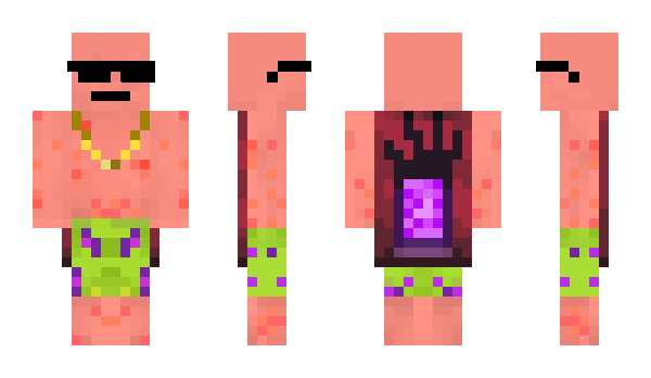 Minecraft скин по нику DSZINCHUFER