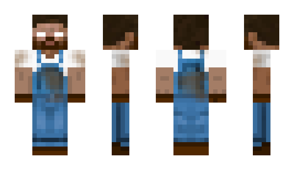 Minecraft skin Frickler