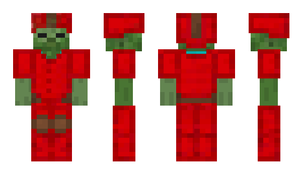 Minecraft скин по нику RtBr