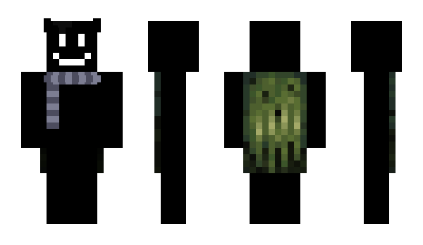 Minecraft скин по нику WhoQwerz