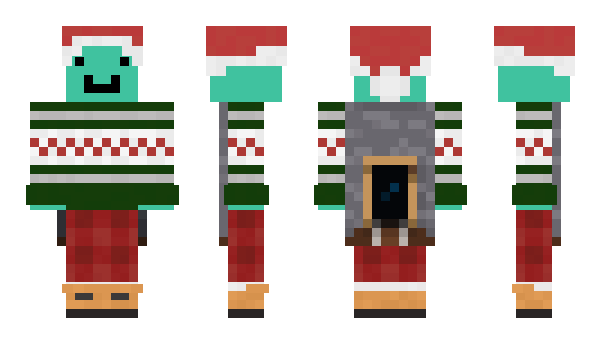 Minecraft скин по нику chebuchach