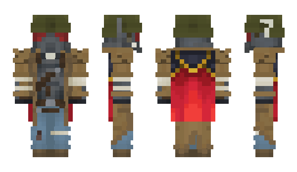 Minecraft скин по нику Rico515