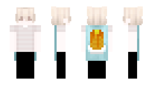 Minecraft skin mingkisbf