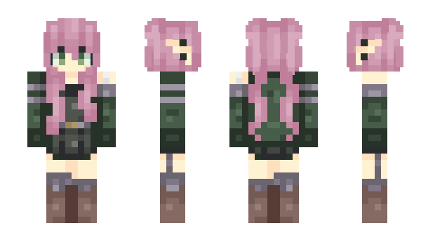 Minecraft skin Devidream