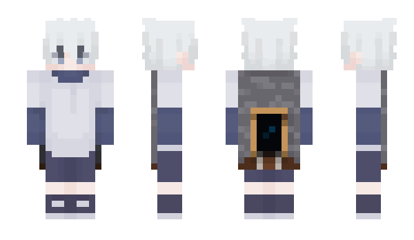 Minecraft скін по ніку ussef