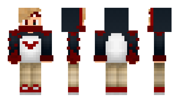 Minecraft skin PiroYVZ