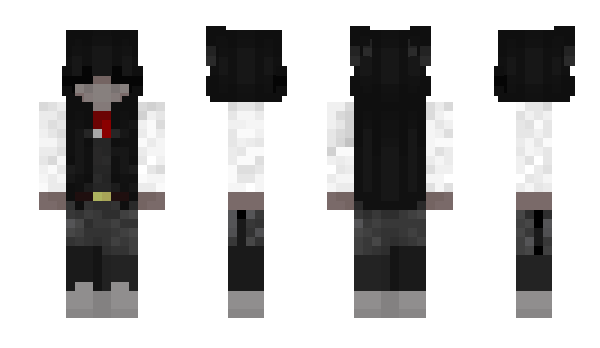 Minecraft skin XREYKA