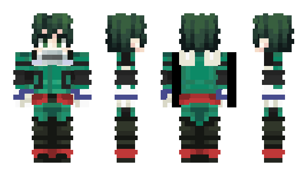 Minecraft скин по нику 1E3