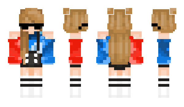 Minecraft skin Lillyyy3