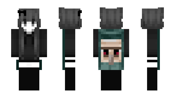 Minecraft скин по нику hubertdu