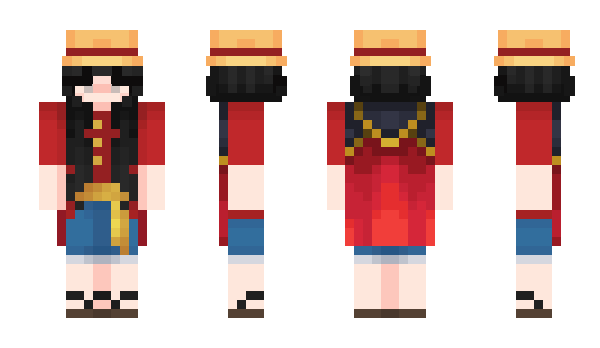 Minecraft skin mariegld