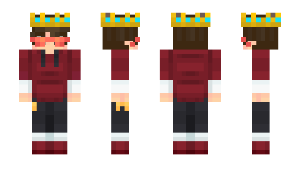Minecraft скин по нику TUNGTUNGGOD
