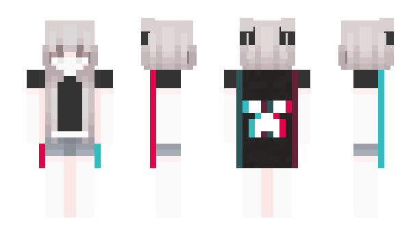 Minecraft skin QG37