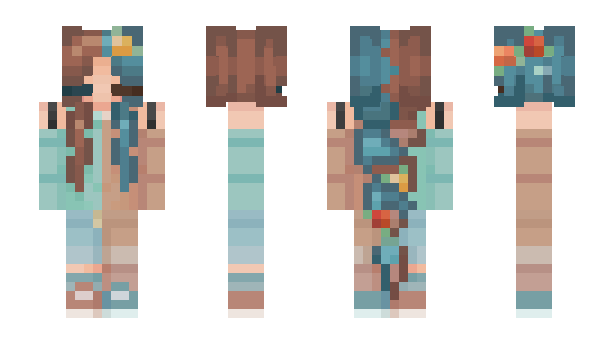 Minecraft skin Tokiiiii