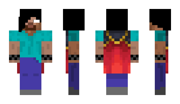 Minecraft скин по нику jaidumaladormir