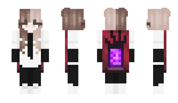 Minecraft skin prettyyyuki