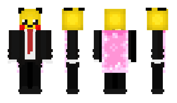 Minecraft skin PikaBiene