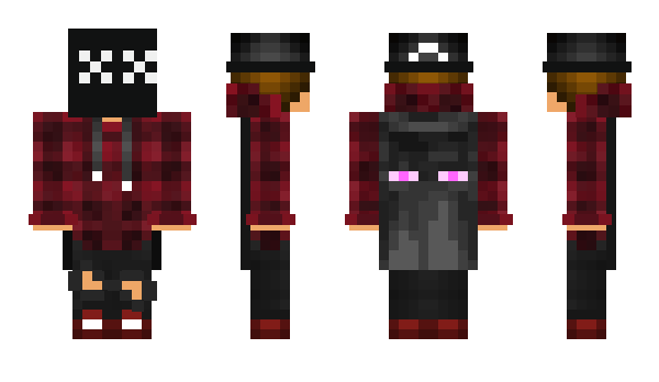 Minecraft skin zombsalot