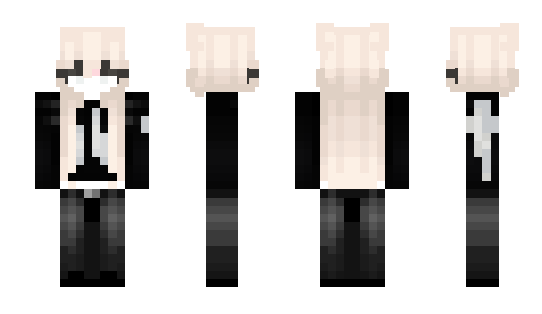 Minecraft skin victoriq