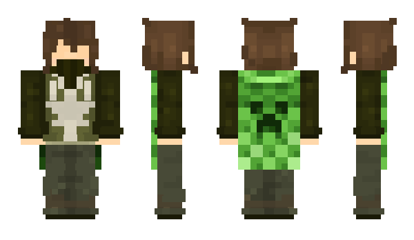 Minecraft skin ArchSwampx
