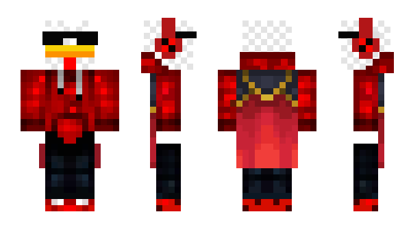 Minecraft skin SerbianLuka