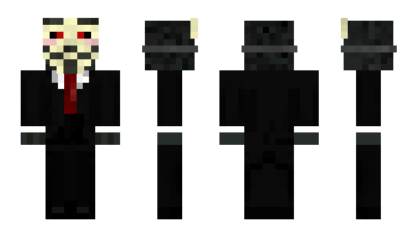 Minecraft skin SaitampoL