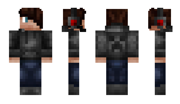 Minecraft skin michael825