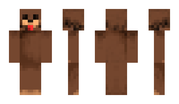 Minecraft skin Avest