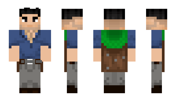 Minecraft скин по нику Tricerat