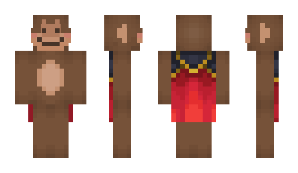 Minecraft skin DavidCanon