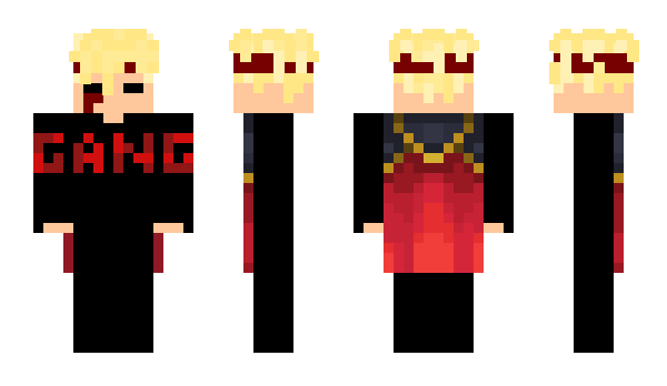 Minecraft skin dwsz