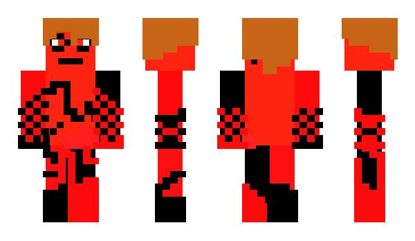 Minecraft skin AlexSK