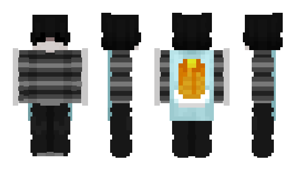 Minecraft skin aruispro_123