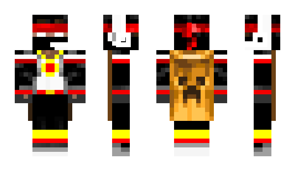 Minecraft скин по нику Mr_Morgen