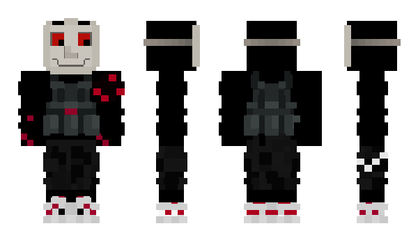 Minecraft skin BabyFqce