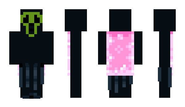 Minecraft skin DeathBomber